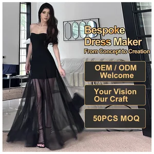 Custom Fashion Elegant Nightclub Party Women's Sleeveless Dress High Waist Mesh Bodycon Dresses for Ladies Clothing