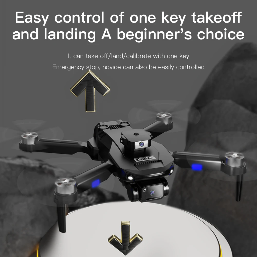 unmanned aerial crest nano drone