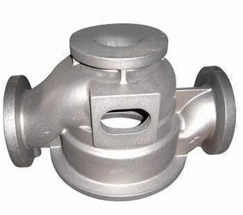 Precisely Custom Stainless Steel Casting Valve Part With CNC(图1)