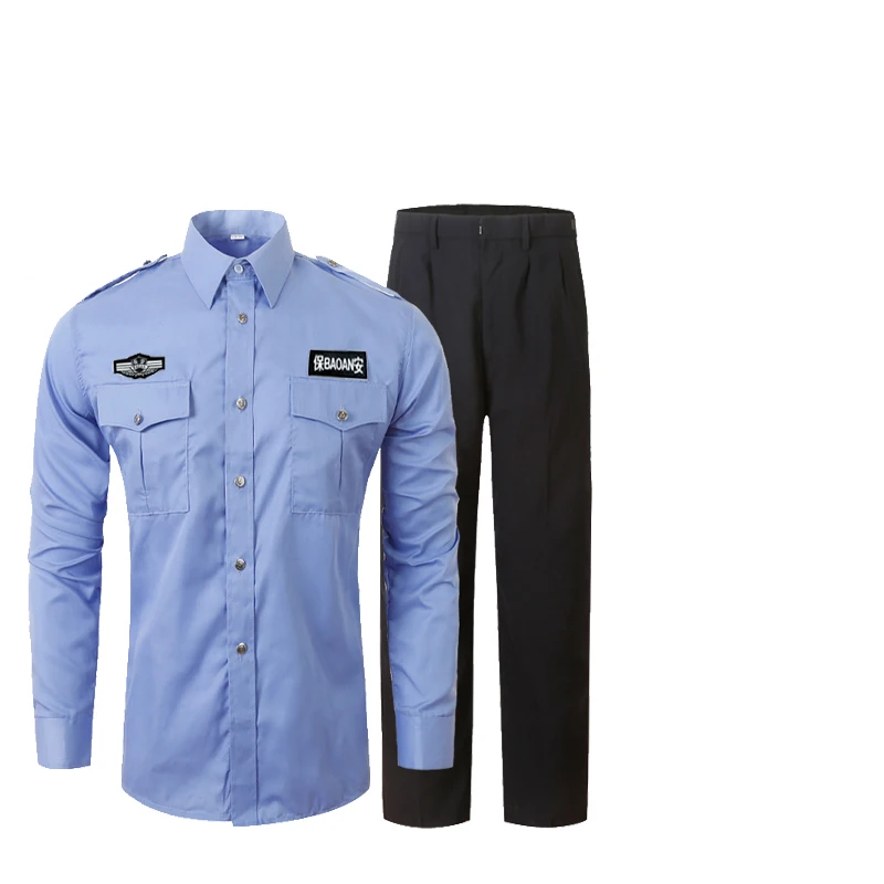 Design Security Uniform  65 Poly 35cotton Fabric Available Design Security Guards Complete Uniforms Staff Security for Clothes