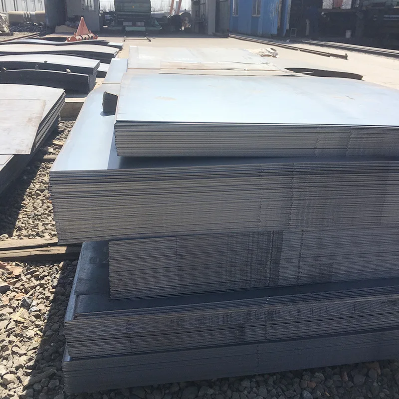 Sheets Plate For Shipping Best Selling Low Carbon Steel Smooth Industry Hot Rolled Steel Plate