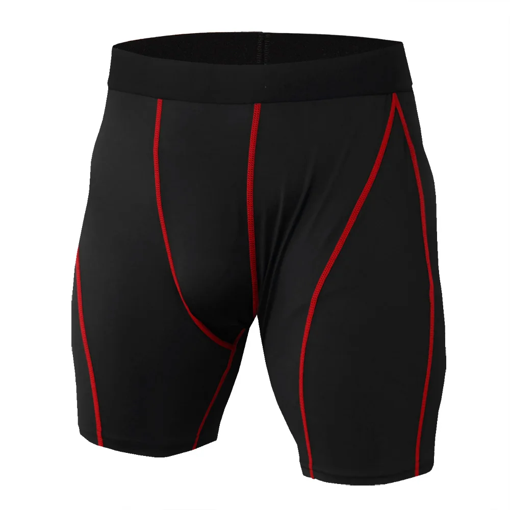 Design Gym Workout Blank Plus Size High Compression Leggings Mma Shorts for Men