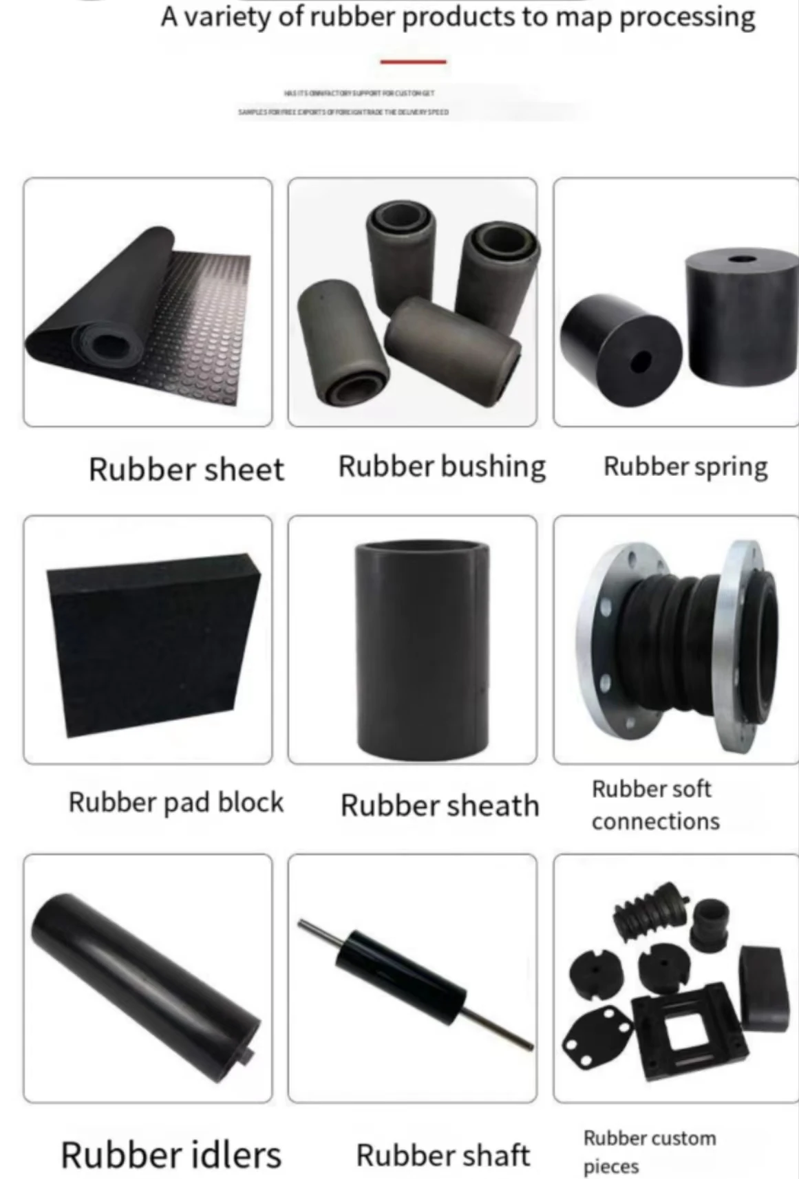High-quality Spring Bushing 1624486 043016026 for Shacman