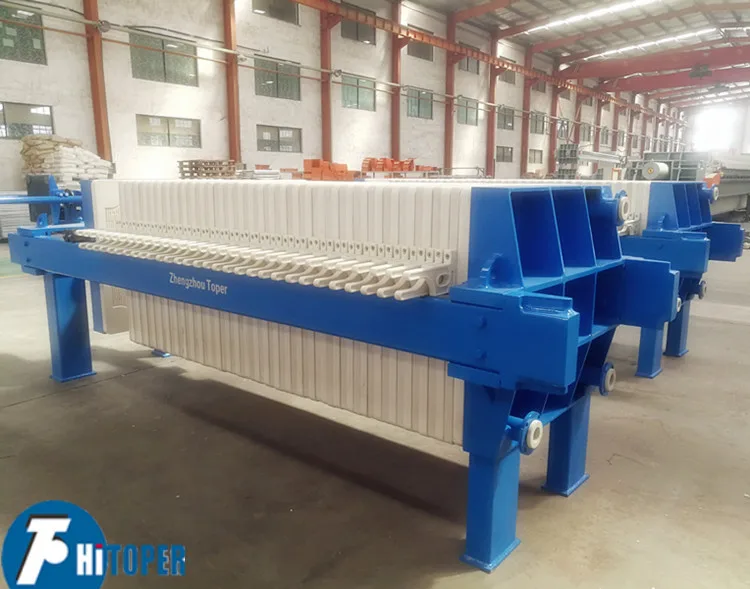 Toper Export PP Material  Plate and Frame Filter Press