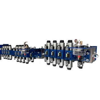 Hydraulic Valves for Machine Tool Metallurgy Custom Hydraulic System Valve Group