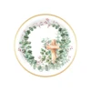 9inch paper plate*8pcs