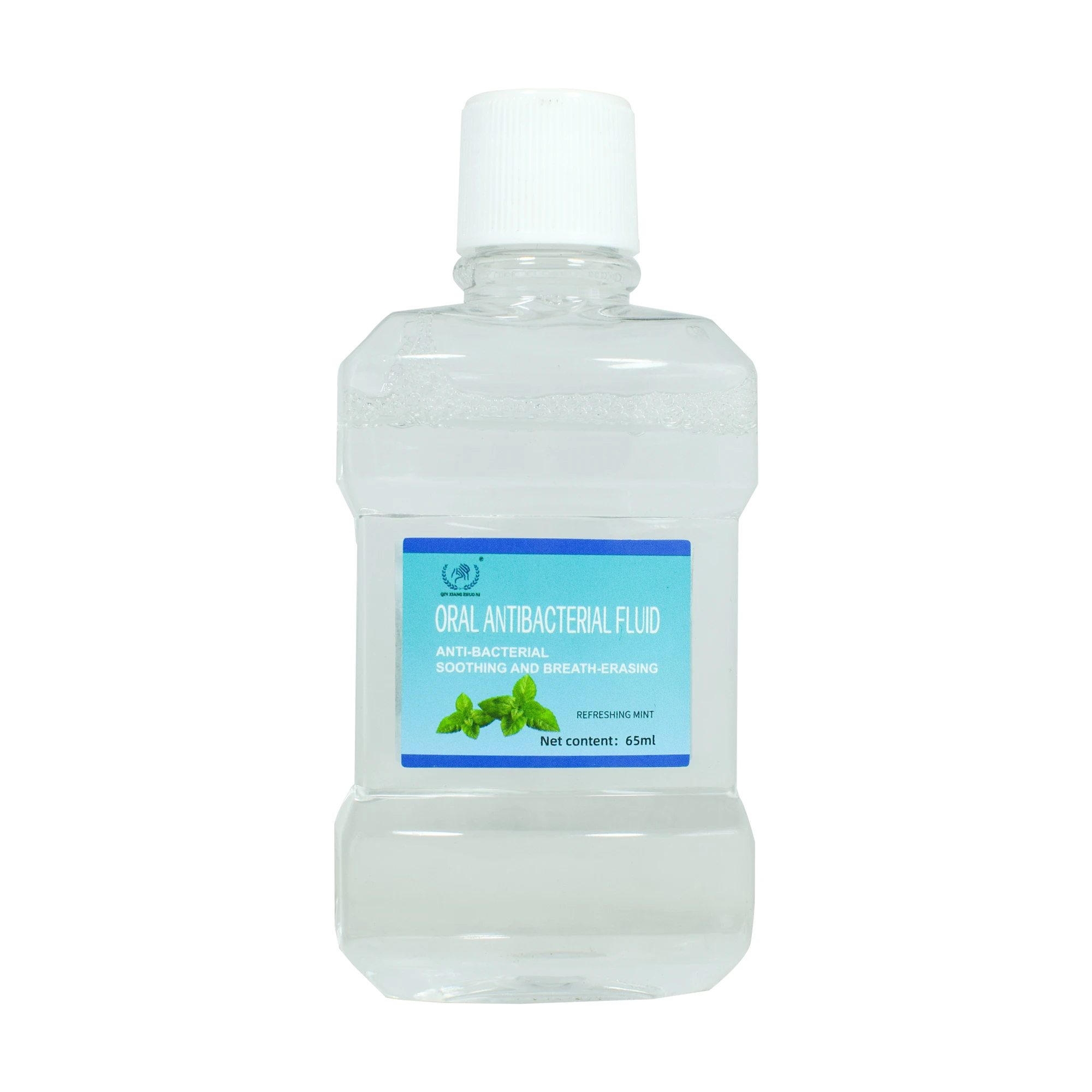 Органический натуральный персиковый лимонный мятный полоскатель для полоскания рта с отбеливающим ароматом зубов