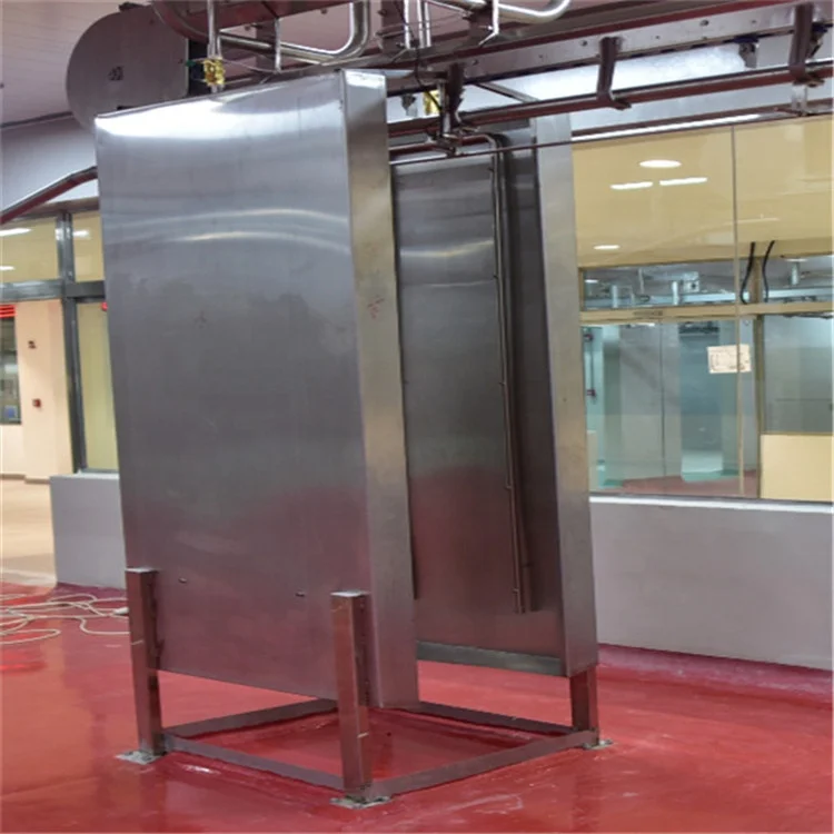 Sheep and sheep automatic slaughtering and processing line: