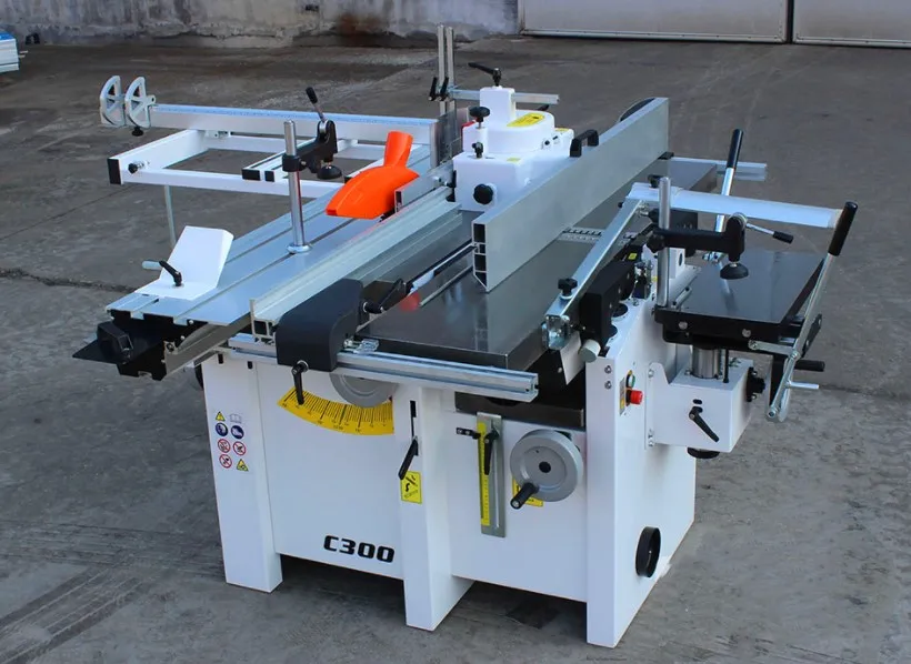 Sicar Brand C300 Woodworking Combined Universal Machine Woodworking 5 And 7 Functions Combined