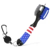 American Flag Brush
