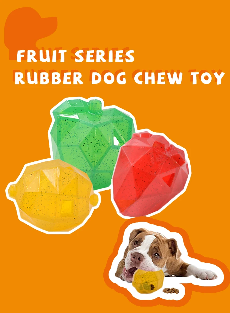 Famipet Custom New Design Nontoxic Tough Durable Tpr Pet Toy Dog Chew Toy For Aggressive