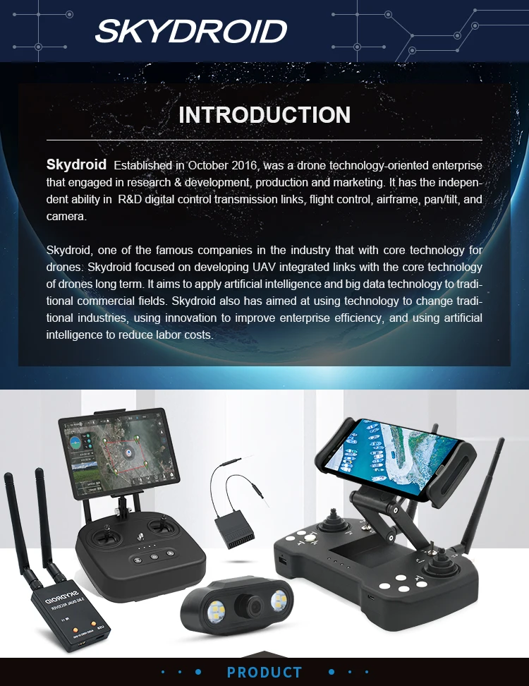 Multi Link Receiver Module Skydroid Multi-link Receiver And Camera Spare Parts - Buy Receiver And ...