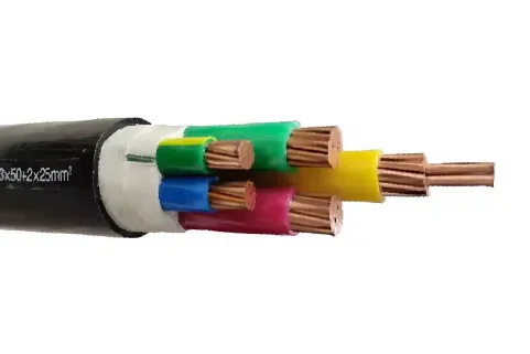 Hersteller 2 3 4 5 Adern 16mm 25mm 35mm 50mm 70mm 95mm YJV32 XLPE Isoliertes SWA-Panzer kabel mit PVC-Mantel