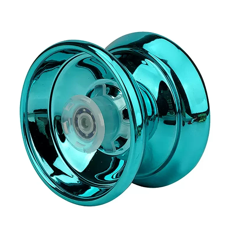 Волшебный yoyo Профессиональный YoYo несущий неотзывчивый йо-йо металлический материал Базовая практика для начинающих Детей Забавные игрушки