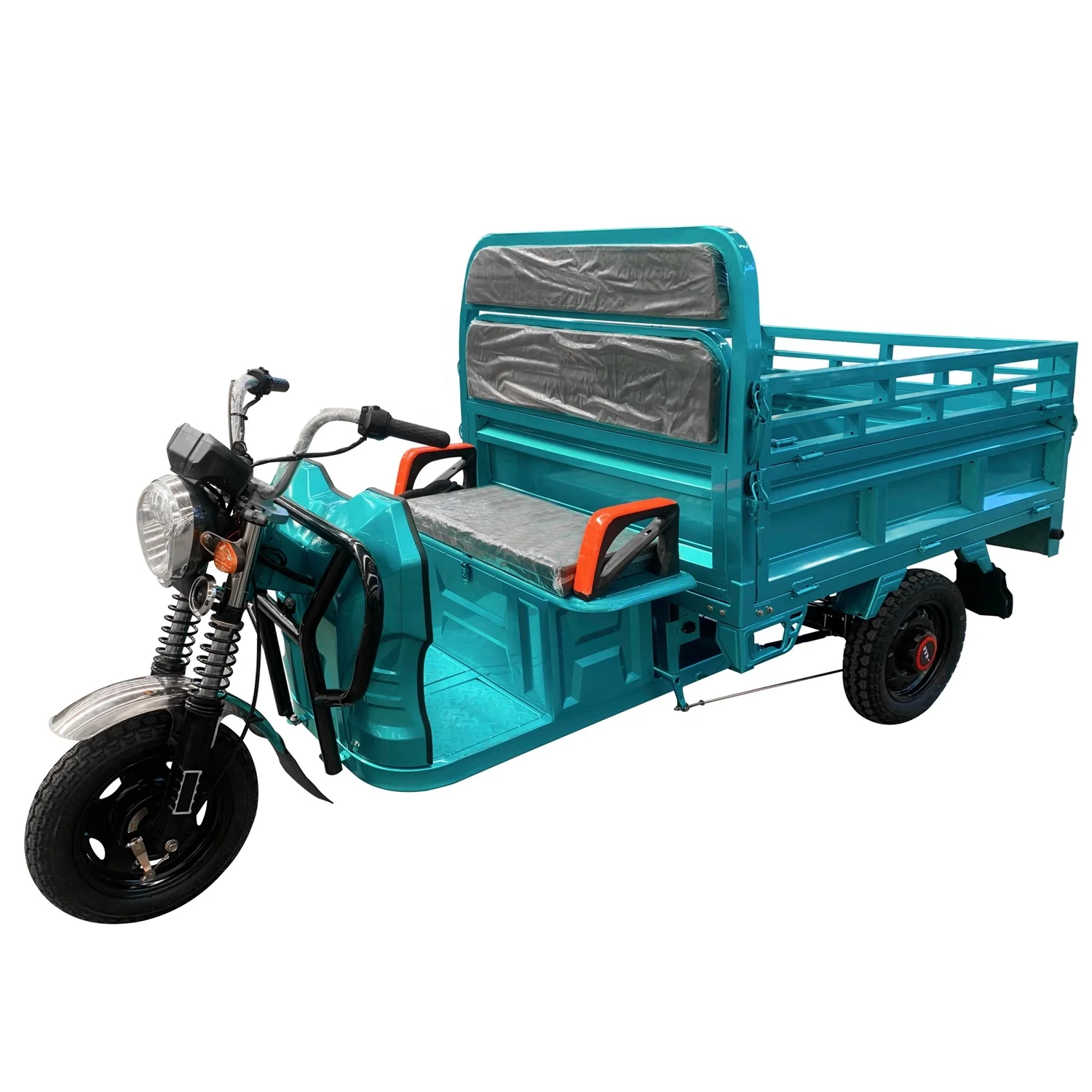 Electric Tricycle For Cargo Loading 3 Wheel Electric Truck Farm Use