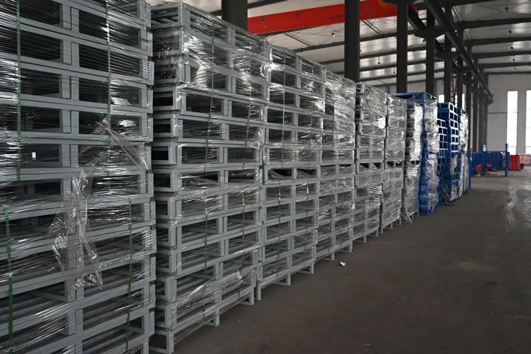 Galvanized Logistics Heavy Duty Warehouse Metal Euro Pallet Stacking ...