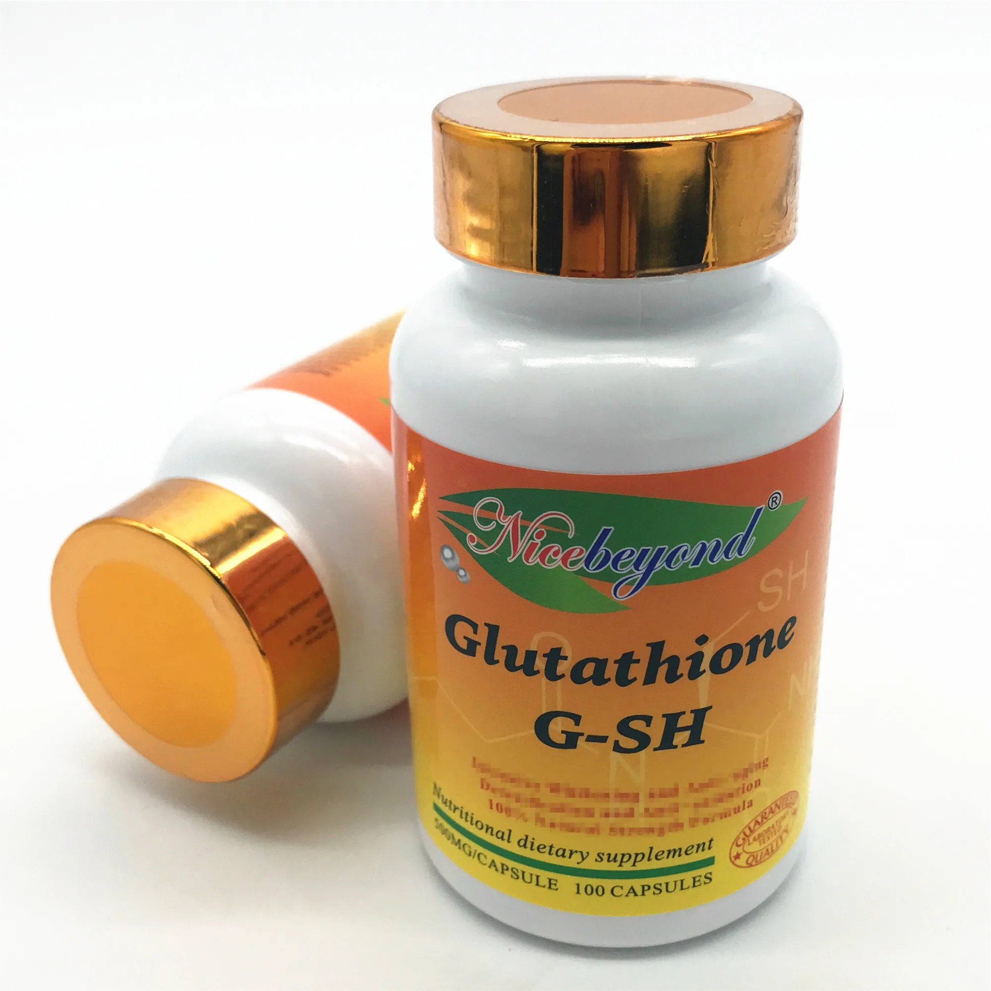 Whitening Skin Brilliance - Gluta White 100 Capsules