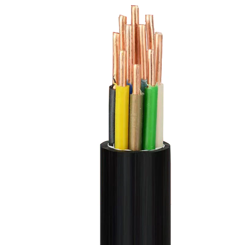 KVVP Flamm hemmendes Steuer kabel mit 16*1 Vierkant draht PVC/XLPE-Mantel 4*1,5 GB Kupferkern-Mehrkern-Computers ignal leitung