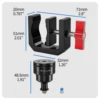 ZS55022-E1-C Nero