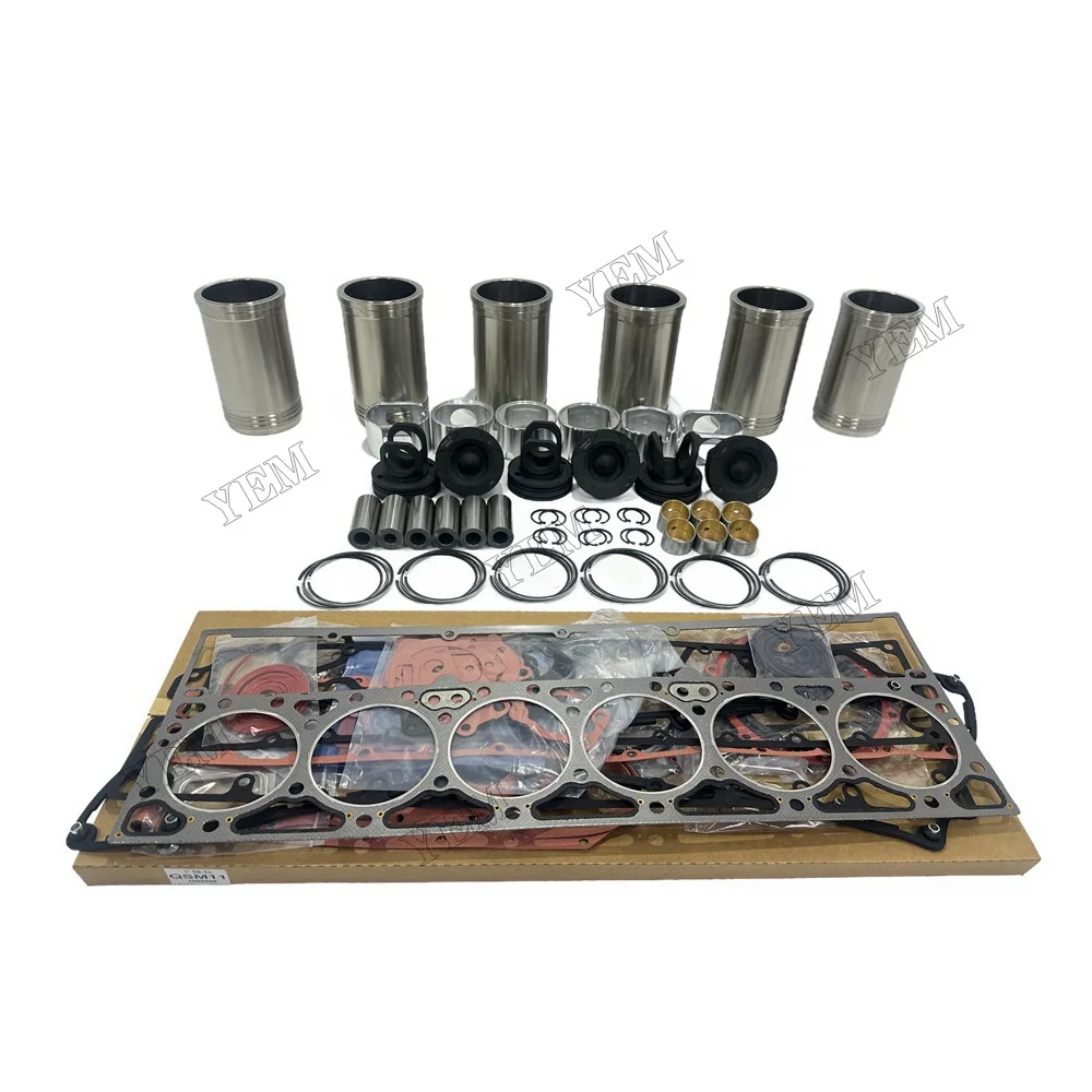 For M11 Overhaul Kit With Gasket Set Heavy Equipment Engine Parts 5