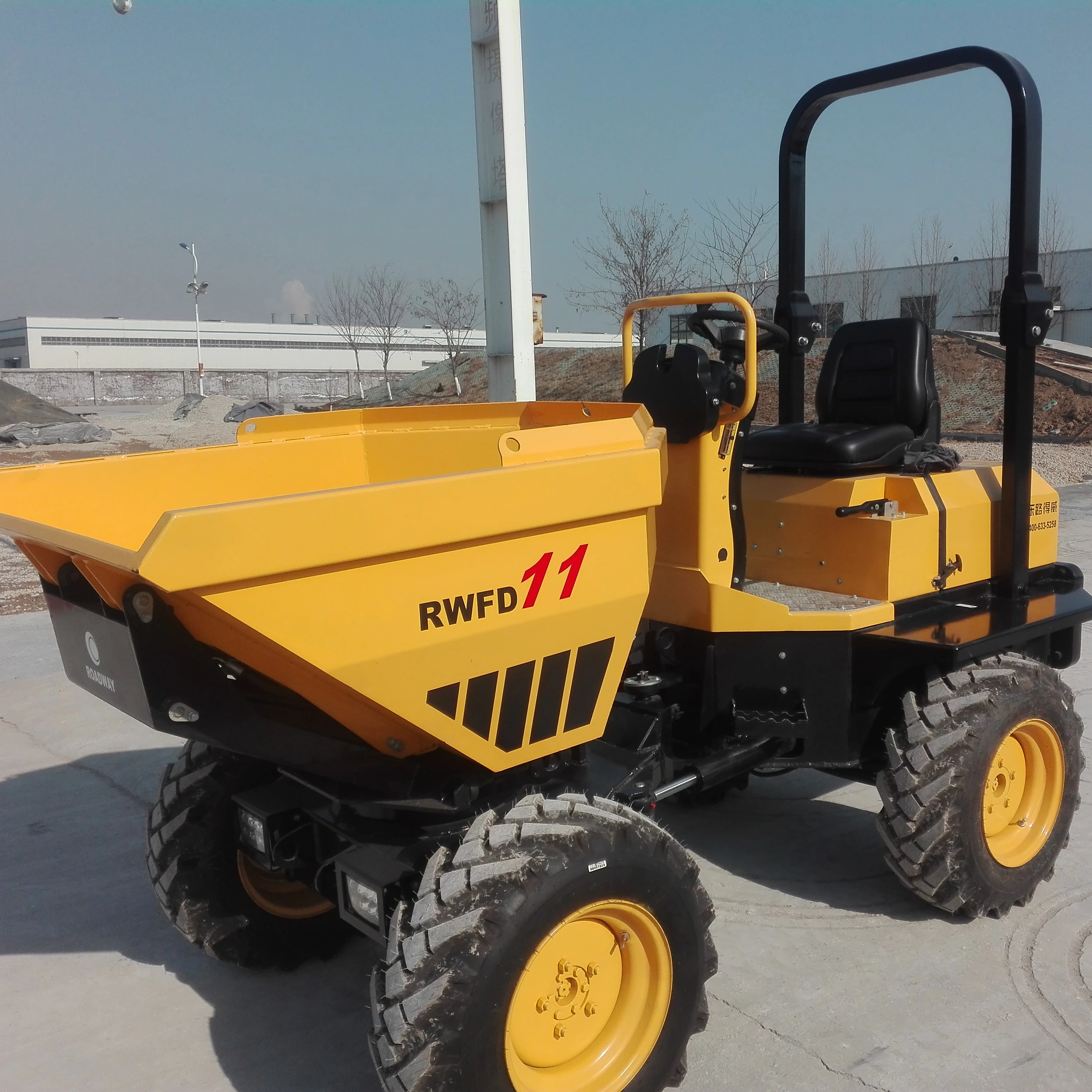 Volquete RWFD11