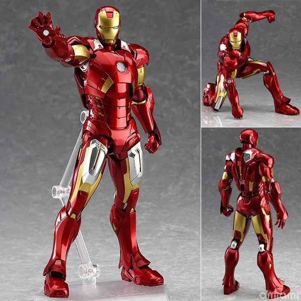 marvel iron man figurine