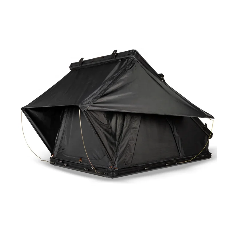4 Person Camping Travel Hard Shell Quality Reasonable Price Rooftop Tent Hard Shell Aluminum Car Roof Top