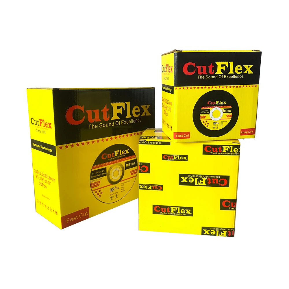 CutFlex Cutting Disc Suitable for Inox