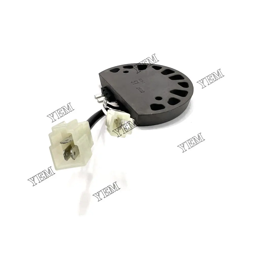 V1505 Regulator Assembly 17472-64604 for Kubota Engine Part 4