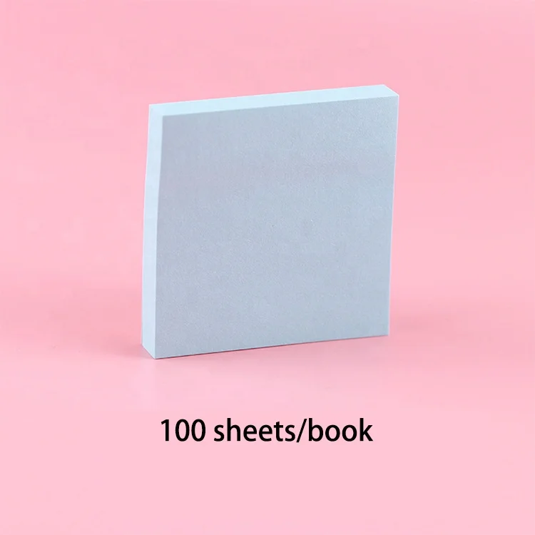 Morandi colorful solid color office index stickers student classroom memo marking plan sticky notes