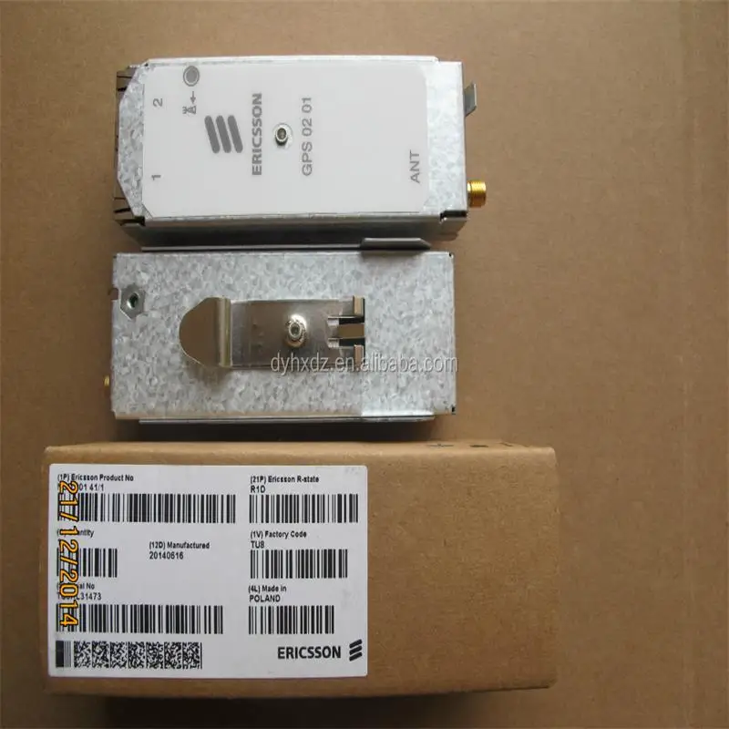 Ericsson NCD90178/1 Digital GPS Receiver With Antenna – Used, Fully Functional