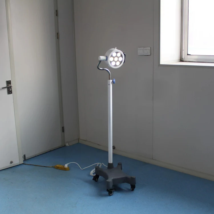 Operating Medical Hospital Stand Surgical Light Mobile Led Examination
