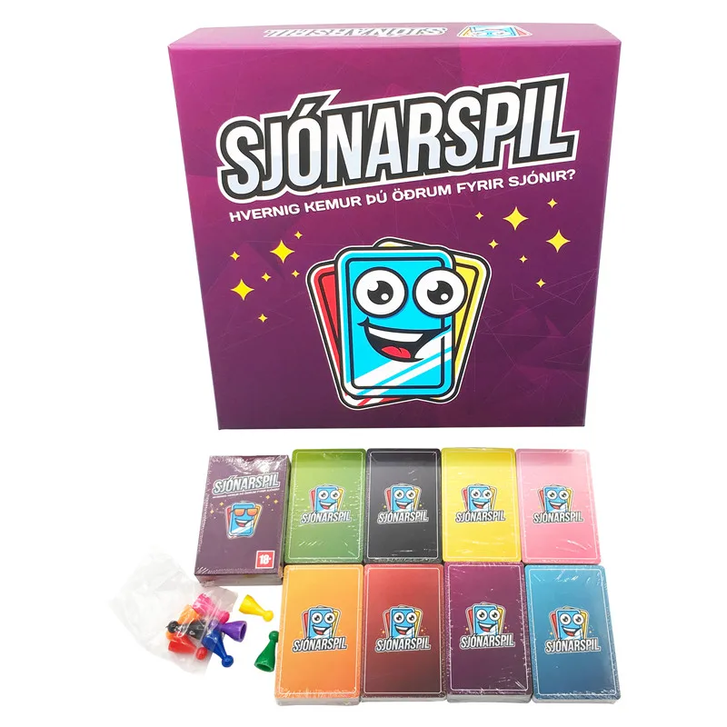 Custom Print Card Guessing Game Guess Who Board Game