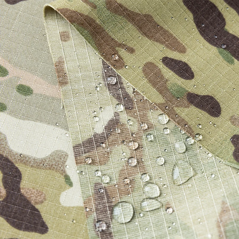 TC MC равномерная камуфляжная 65/35 хлопок ripstop multicam тактическая Униформа ткань