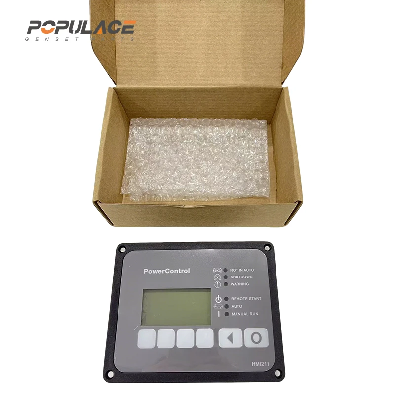 POPULACE HMI211 Genset Control Panel PCC1301 300-6014