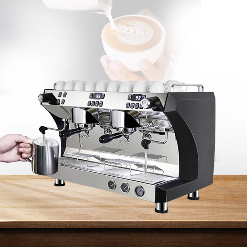 売れ筋スチール製中古エスプレッソ販売コーヒーマシンBOM