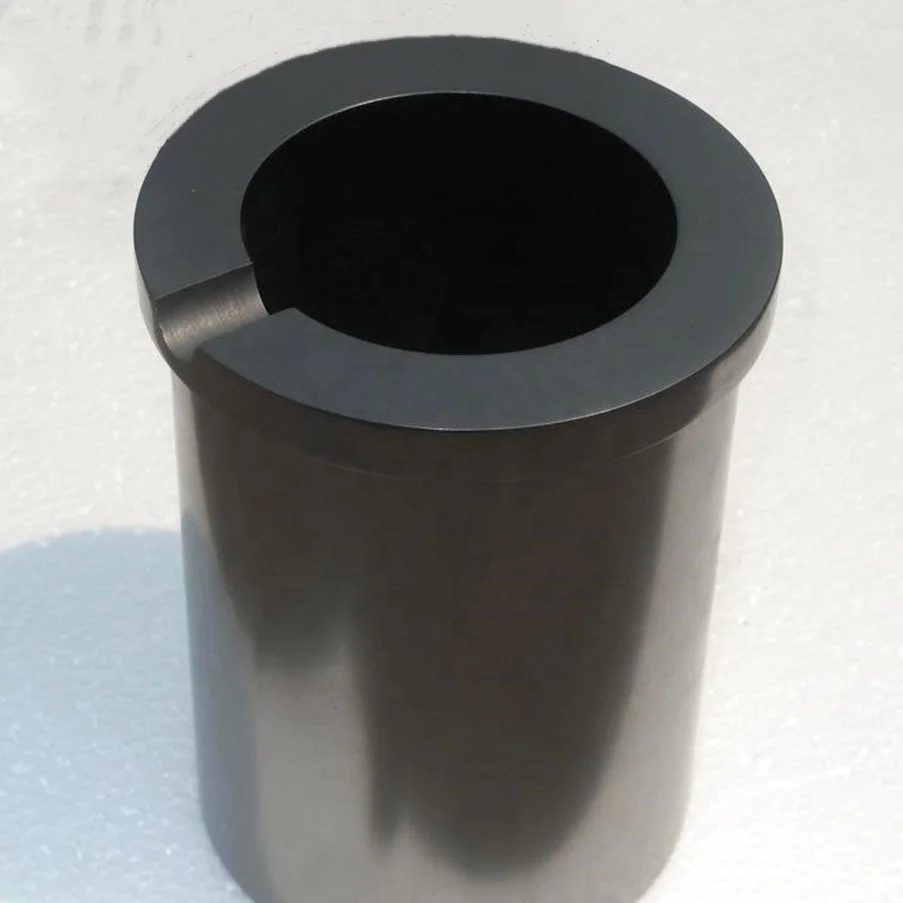 Industrial Silicon Graphite Crucible  for Melting Copper