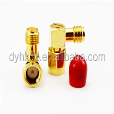 sma male to sma female right angle adapter