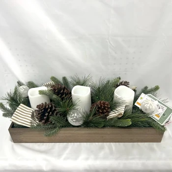 LED Tabletop Decor with Try Me Button