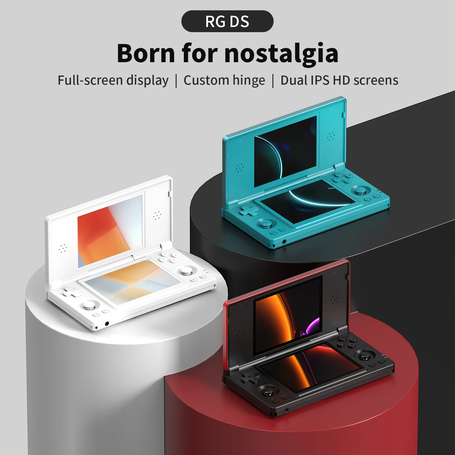 Retroid Pocket Flip2 SD865 - Classic Design, Modern Gaming