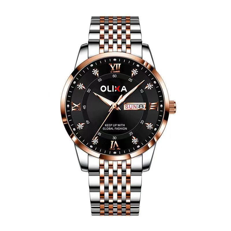 Olika 8868 Custom Men's Fashion Quartz Watch Luxury Business
