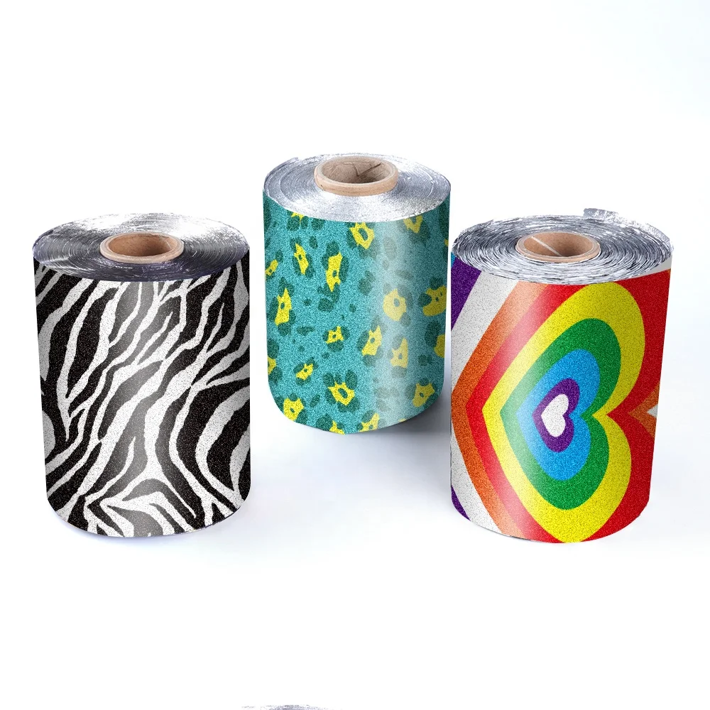 Custom Foil for Aluminum Hair Hairdresser Wholesale Pop up Sheets Hairdressing Emboss Color