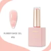 #06 rubber base gel