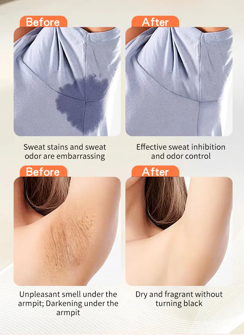 DR RASHEL Passion Bloom Quick Dry Roll-on Antiperspirant Long Lasting Liquid Formula for Natural Skin Tone Under Arms