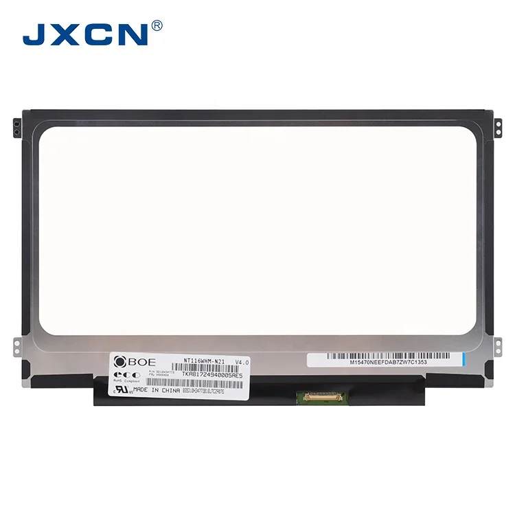 LCD BOE LCM116BE0001Q 11.6 Pollici 1366x768 WXGA 30 Pin EDP - Grado A (aperto Mai Usato)