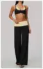 Soutien-gorge + pantalon noir