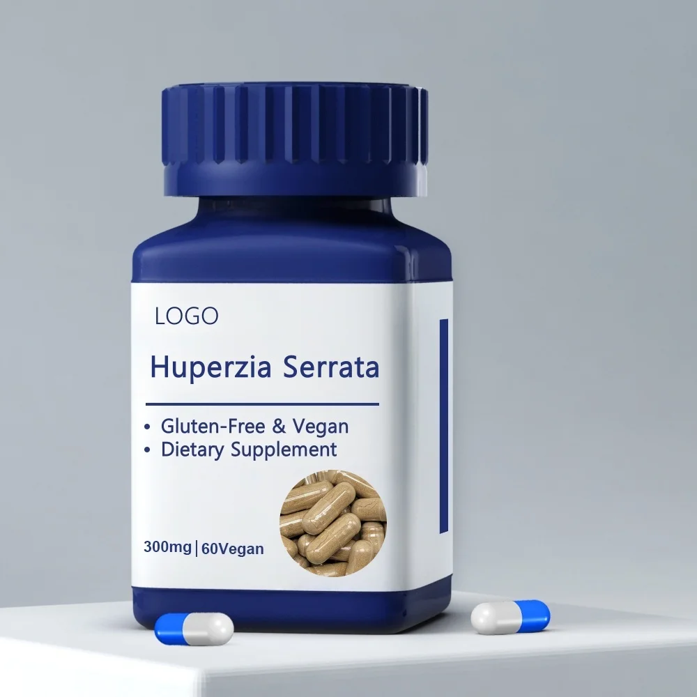 Huperzine a Capsules Huperzia Serrata Capsules OEM Private Label and Customized Products