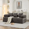 Gray + Chenille + Foam