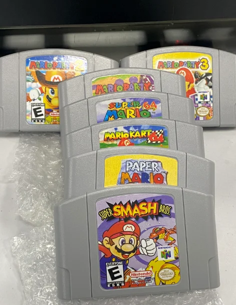 USA NTSC Version 16 Bit Video N64 Game Cartridge for Nintend 64 Game Console