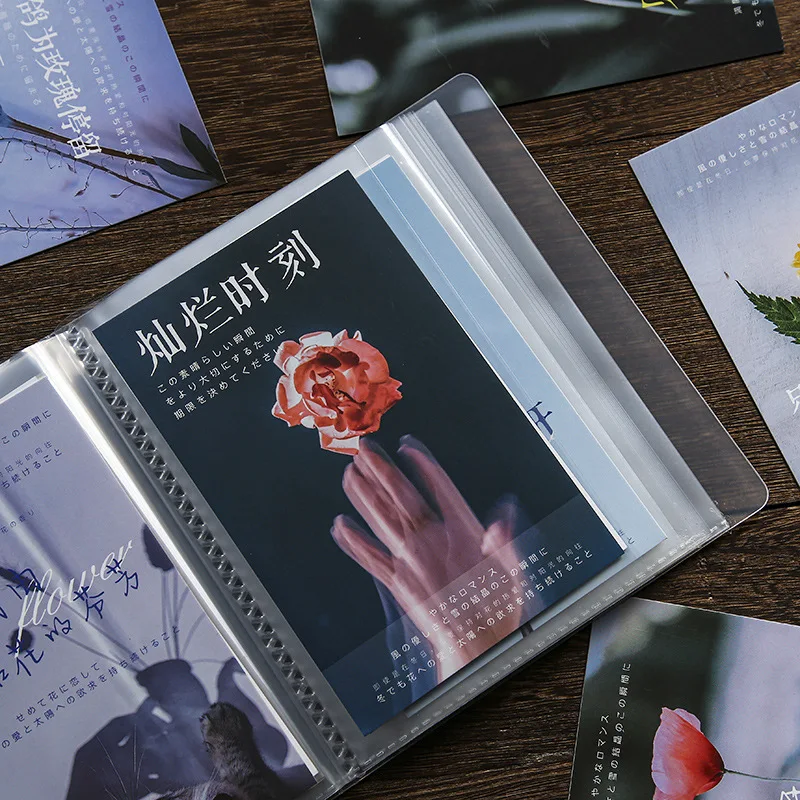 XQ423 High Quality Photo Strip Album 2x6 Writing 200 Photos
